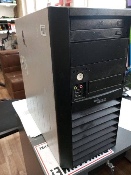 системный блок Сборка Q8300, GT 710 1GB, 3GB RAM, HDD 500 GB + SSD 120 GB в Усолье-Сибирское