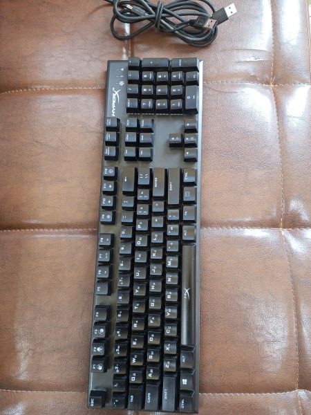 клавиатура HyperX Alloy FPS RGB [HX-KB1SS2-RU] в Усолье-Сибирское