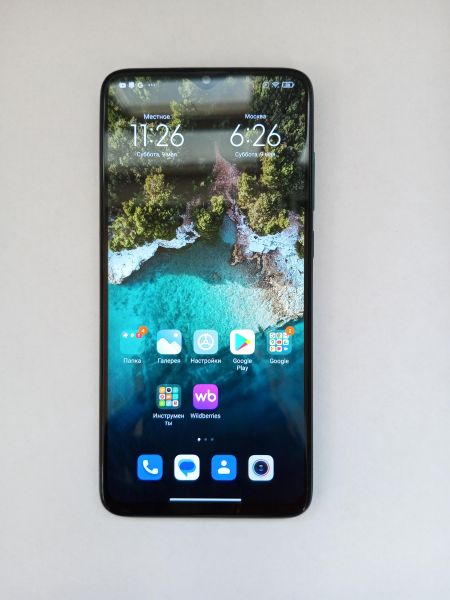 сотовый телефон Xiaomi Redmi Note 8 Pro 6/128GB (M1906G7G) Duos в Усолье-Сибирское
