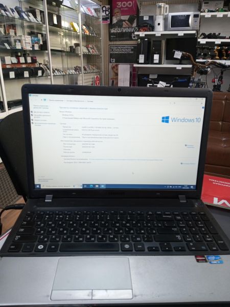 ноутбук Samsung NP350V5C (i7-3610QM/HD 7600M Series/8GB/120GB) в Усолье-Сибирское