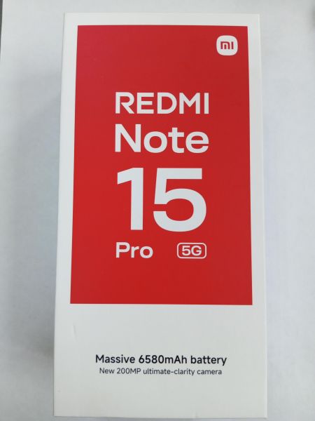 сотовый телефон Xiaomi Redmi Note 15 Pro 5G 8/512GB (25080RABDG) Duos в Усолье-Сибирское