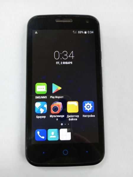 сотовый телефон ZTE Blade Q Lux 3G (T311) Duos в Усолье-Сибирское