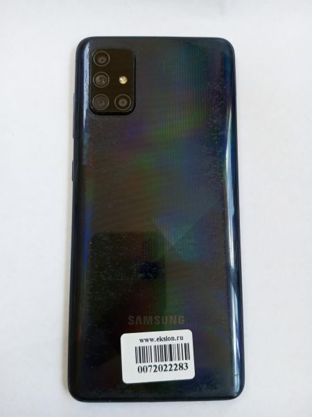 сотовый телефон Samsung Galaxy A71 6/128GB (A715F) Duos в Усолье-Сибирское