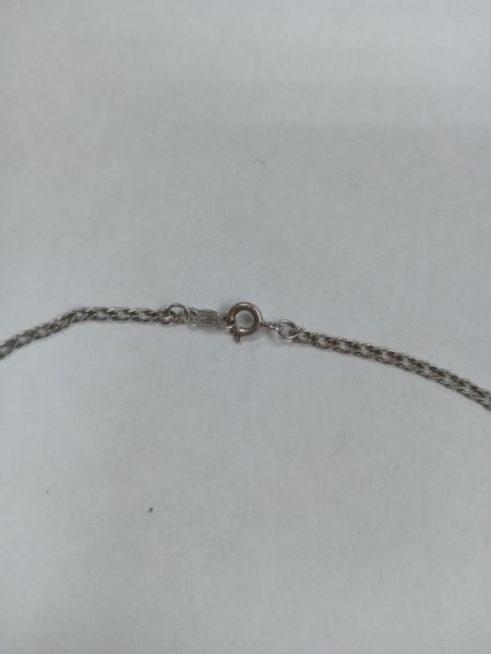 серебряная цепь Цепь серебро 925 2,96g, вес изделия 3.06g, длина 50 см в Усолье-Сибирское