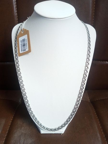 серебряная цепь Цепь серебро 925 22,45g, вес изделия 22.47g, длина 60 см в Усолье-Сибирское