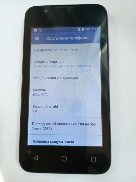 сотовый телефон BQ 4072 Strike Mini Duos в Усолье-Сибирское