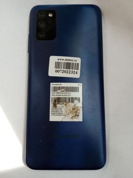 сотовый телефон Samsung Galaxy A03s 3/32GB (A037F) Duos в Усолье-Сибирское