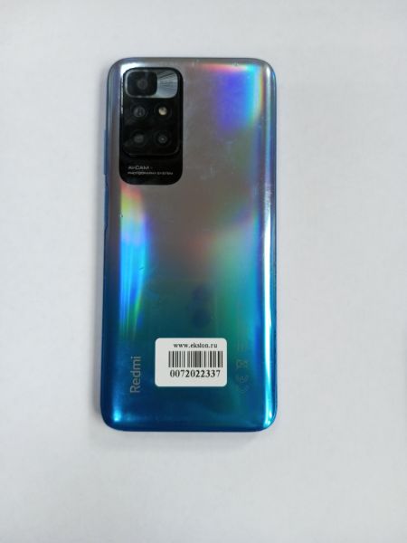 сотовый телефон Xiaomi Redmi 10 2022 6/128GB (21121119SG) Duos в Усолье-Сибирское