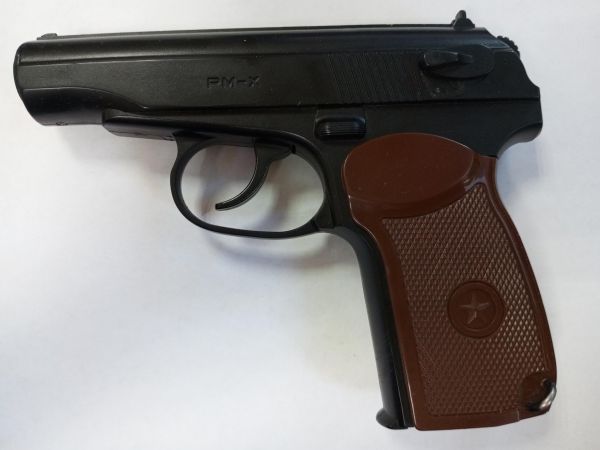 пнев. и страйк. пистолеты (с 18 лет) Borner PM-X (с 18 лет, 3 Дж) в Усолье-Сибирское
