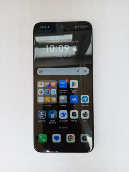 сотовый телефон Honor X7c 6/128GB (ALT-LX1) Duos в Усолье-Сибирское
