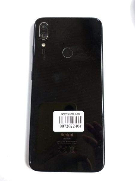 сотовый телефон Xiaomi Redmi Note 7 3/32GB (M1901F7G) Duos в Усолье-Сибирское