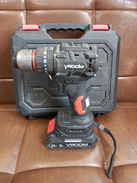 шуруповёрт аккумуляторный Vroom VR-21Pro с СЗУ в Усолье-Сибирское