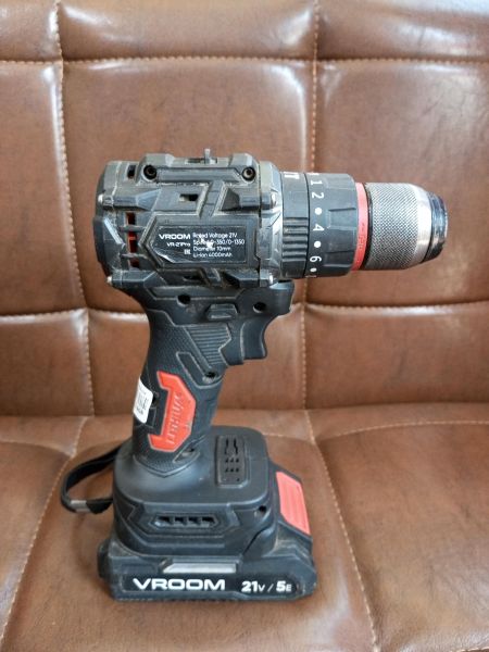 шуруповёрт аккумуляторный Vroom VR-21Pro с СЗУ в Усолье-Сибирское