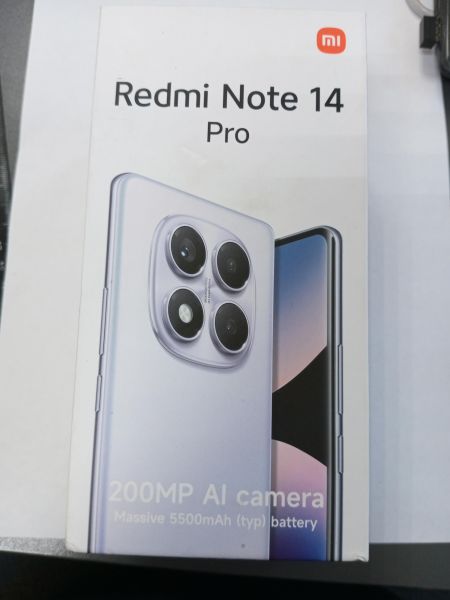 сотовый телефон Xiaomi Redmi Note 14 Pro 8/256GB (24116RACCG) Duos в Зима