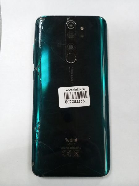 сотовый телефон Xiaomi Redmi Note 8 Pro 6/128GB (M1906G7G) Duos в Усолье-Сибирское