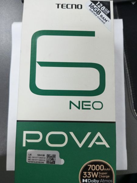 сотовый телефон TECNO Pova 6 Neo 8/128GB (LI6) Duos в Усолье-Сибирское