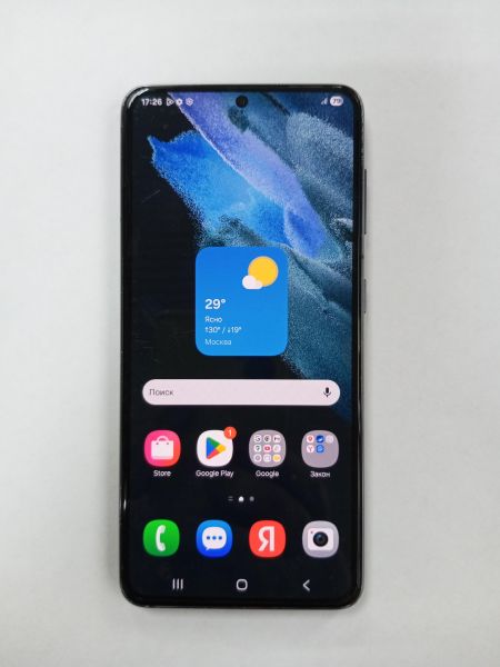 сотовый телефон Samsung Galaxy S21 5G 8/128GB (G991B) Duos в Зима