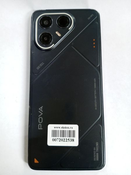 сотовый телефон TECNO Pova 7 5G 8/256GB (LJ7) Duos в Усолье-Сибирское