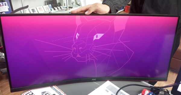 монитор AOC CU34G2X/BK в Усолье-Сибирское