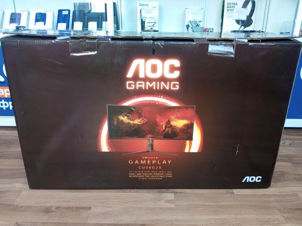 монитор AOC CU34G2X/BK в Усолье-Сибирское