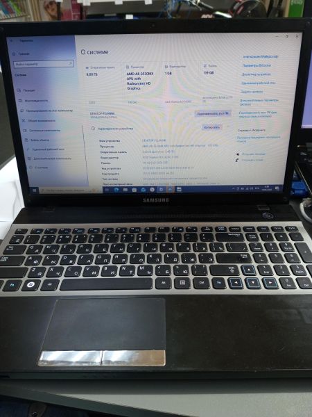 ноутбук Samsung NP305V5A-T08RU (HD 6620G/6GB/SSD 120GB в Усолье-Сибирское