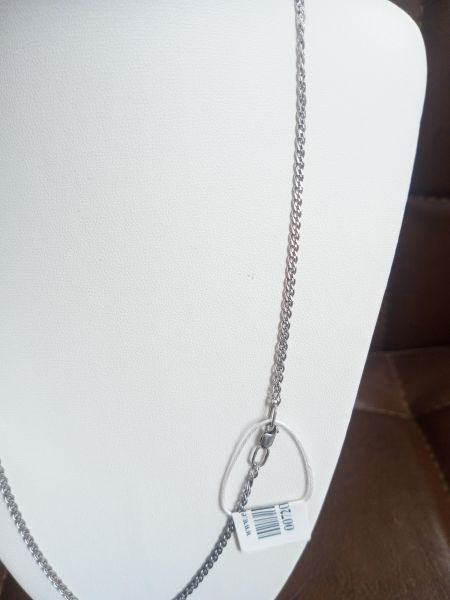 серебряная цепь Цепь серебро 925 6,33g, вес изделия 6.65g, длина 54 см в Усолье-Сибирское