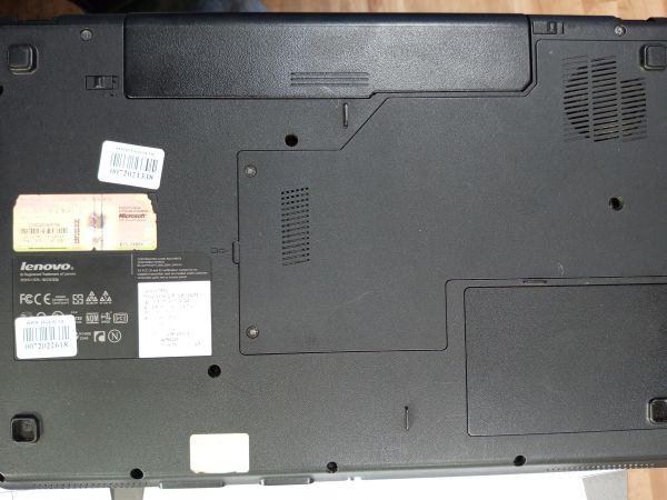 ноутбук Lenovo G550 (P7450/G210M/4GB/500GB) в Усолье-Сибирское