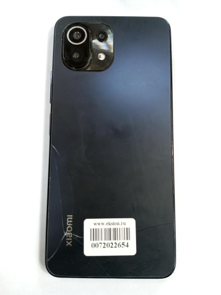сотовый телефон Xiaomi Mi 11 Lite 8/128GB (M2101K9AG) Duos в Усолье-Сибирское