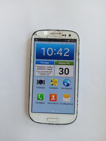 сотовый телефон Samsung Galaxy S3 (i9300I) Duos в Усолье-Сибирское