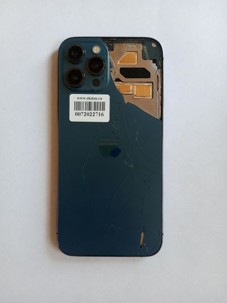 сотовый телефон Apple iPhone 12 Pro Max 128GB в УсольеСибирское