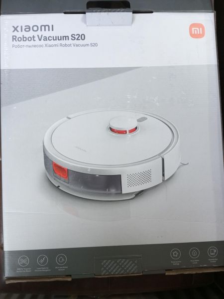 робот-пылесос Xiaomi Robot Vacuum S20 (D106) с СЗУ в УсольеСибирское