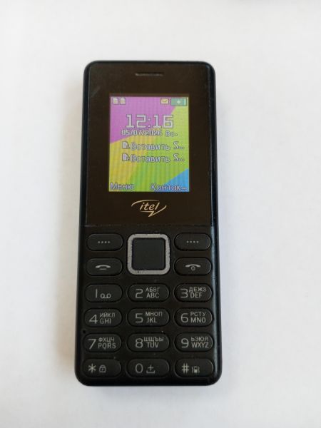 сотовый телефон Itel IT2163R Duos в Зима