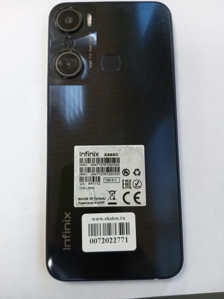 сотовый телефон Infinix Hot 12 Pro 8/128GB (X668C) Duos в Зима