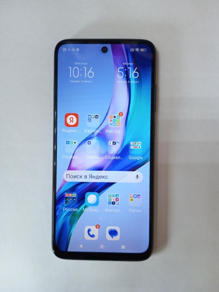 сотовый телефон Xiaomi Redmi 10 2022 4/64GB (22011119UY) Duos в УсольеСибирское