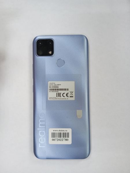 сотовый телефон Realme C25s 4/128GB (RMX3195) Duos в Зима