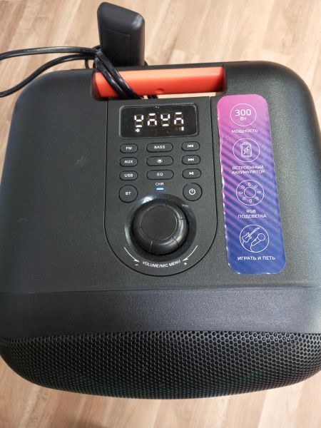портативная колонка Fiero Emotion 200 (FR1000) в УсольеСибирское