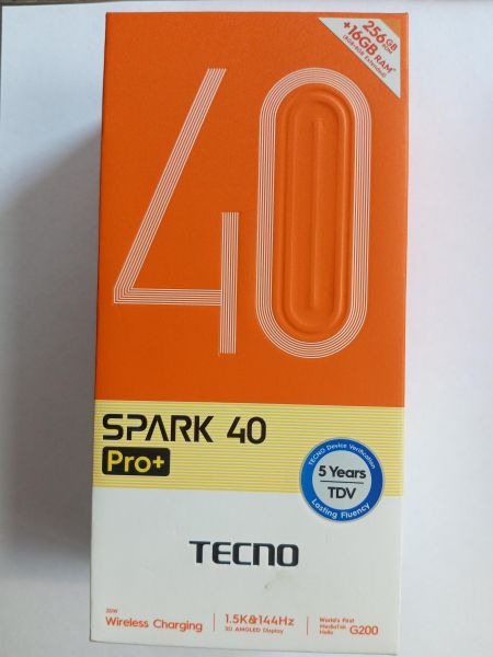 сотовый телефон TECNO Spark 40 Pro+ 8/256GB (KM7) Duos в Зима