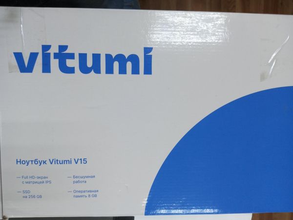 ноутбук Vitumi V15 LV5PIWO02 в Усолье-Сибирское