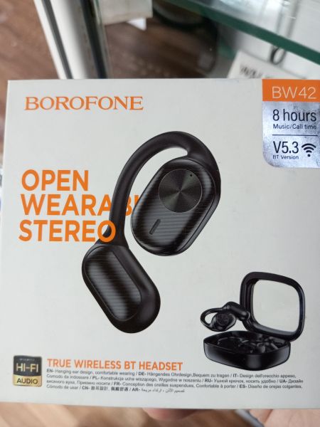 беспроводные наушники Borofone BW42 в Зима