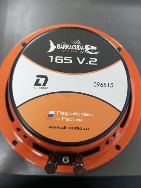 автомобильная акустика DL Audio Barracuda 165 V.2 в Усолье-Сибирское
