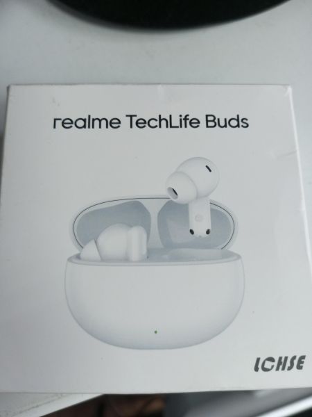 беспроводные наушники Realme Buds TechLife (RMA2506) в Усолье-Сибирское