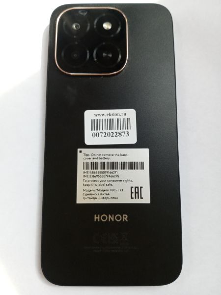 сотовый телефон Honor X6c 6/256GB (NIC-LX1) Duos в Усолье-Сибирское
