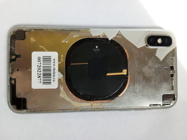 сотовый телефон Apple iPhone X 64GB в Усолье-Сибирское