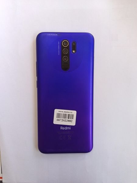 сотовый телефон Xiaomi Redmi 9 NFC 4/64GB (M2004J19AG) Duos в Усолье-Сибирское