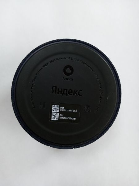 умная колонка Яндекс Станция Мини Плюс (YNDX-00020) с СЗУ в УсольеСибирское