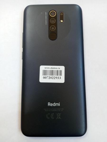 сотовый телефон Xiaomi Redmi 9 NFC 4/64GB (M2004J19AG) Duos в Усолье-Сибирское