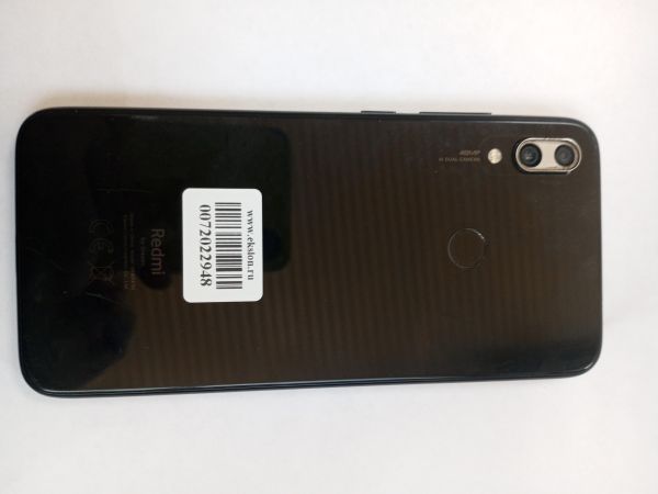 сотовый телефон Xiaomi Redmi Note 7 3/32GB (M1901F7G) Duos в Усолье-Сибирское