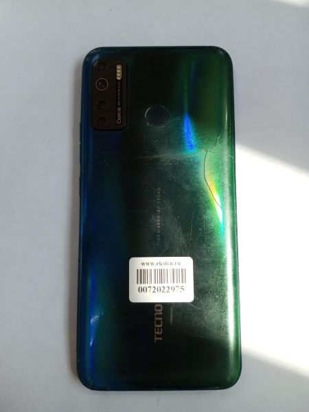сотовый телефон TECNO Camon 15 Air 3/64GB (CD6) Duos в УсольеСибирское
