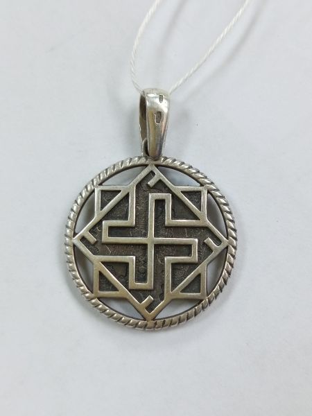 серебряная подвеска Подвеска серебро 925 11,53g, вес изделия 11.53g в УсольеСибирское