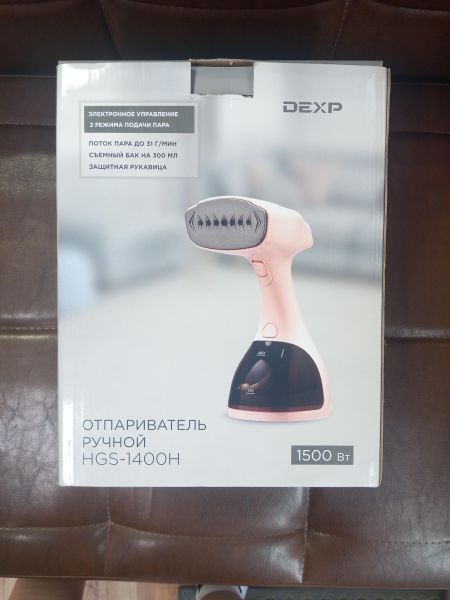 отпариватель и пароочиститель DEXP HGS-1400H в Усолье-Сибирское